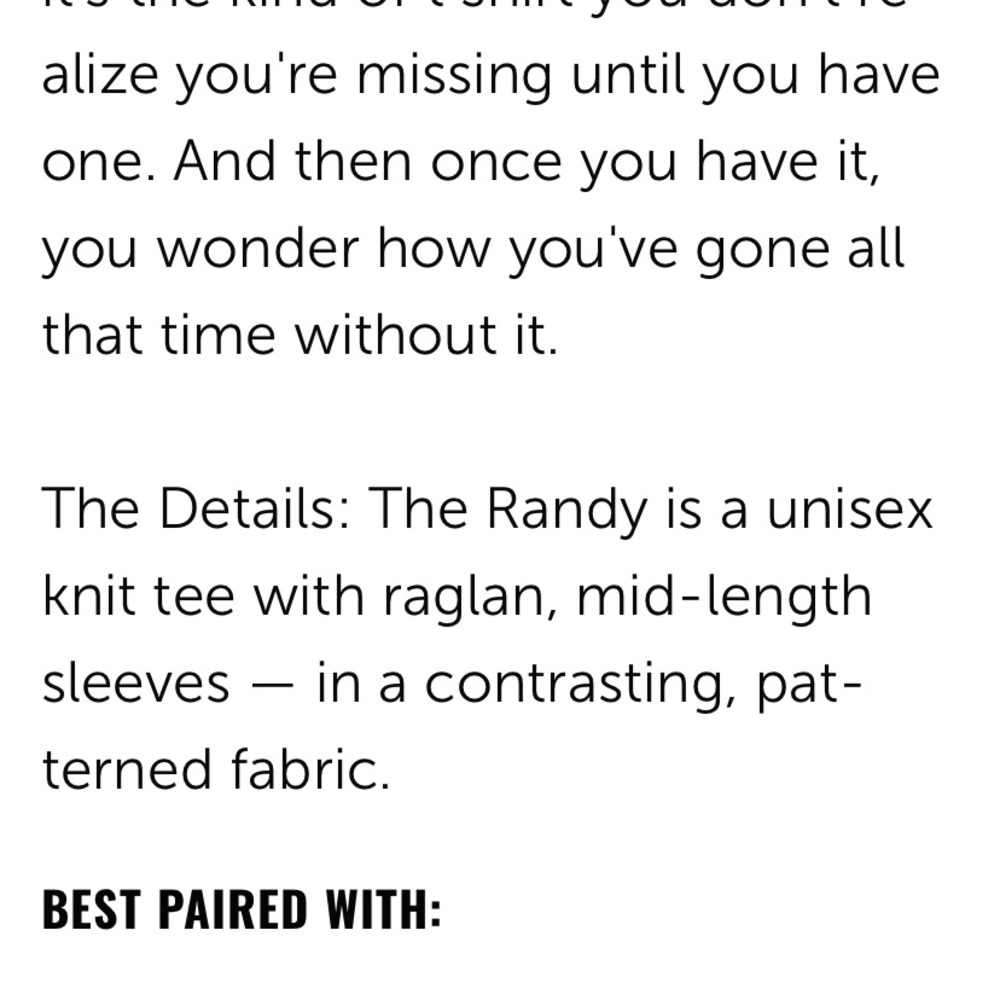 LuLaRoe Randy baseball tee - Picture 4 of 4